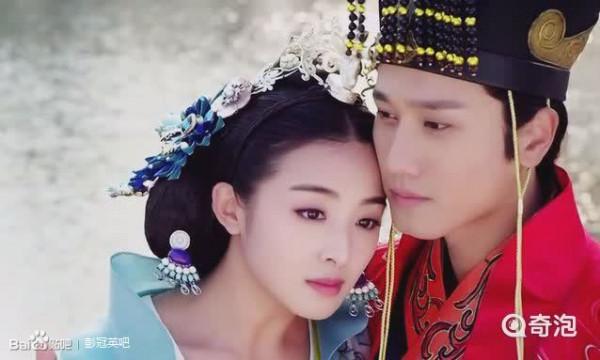 張含韻和男友彭冠英合演的影視劇，你看過嗎？