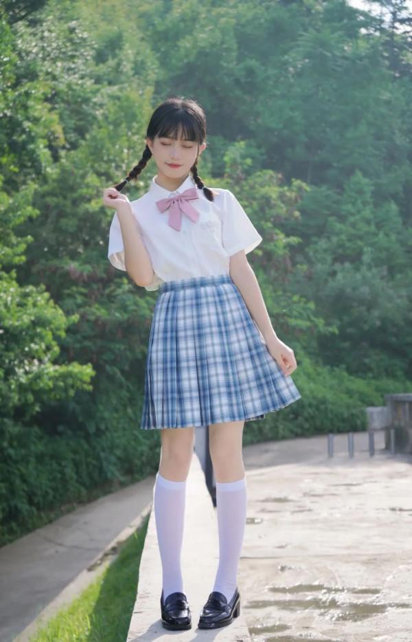 JK穿搭丨超級清新的穿搭照片！點開看看吧