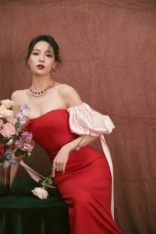 鍾楚曦高畫質美圖