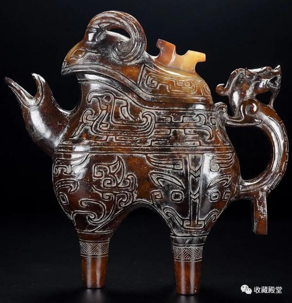 ​收藏殿堂 | 古玉沁色之美欣賞(2) ​收藏殿堂 | 古玉沁色之美欣賞(2)