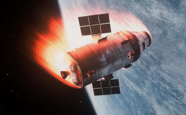 美國砸3億研製核動力衛星，落入大氣層將威脅人類