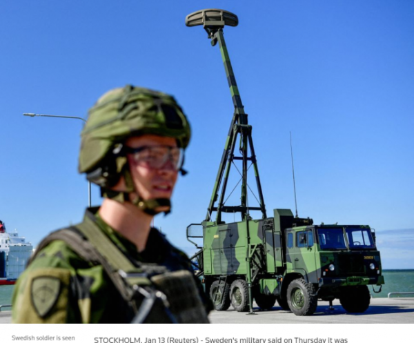 北約與俄緊張關係加劇，俄軍登陸艦進波羅的海，瑞典軍方坐不住了