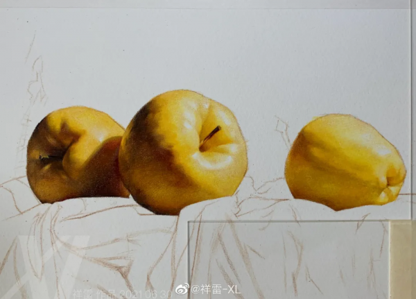 清華美院男神，被稱彩鉛界“冷軍”！他筆下的美少女令人牽魂夢繞