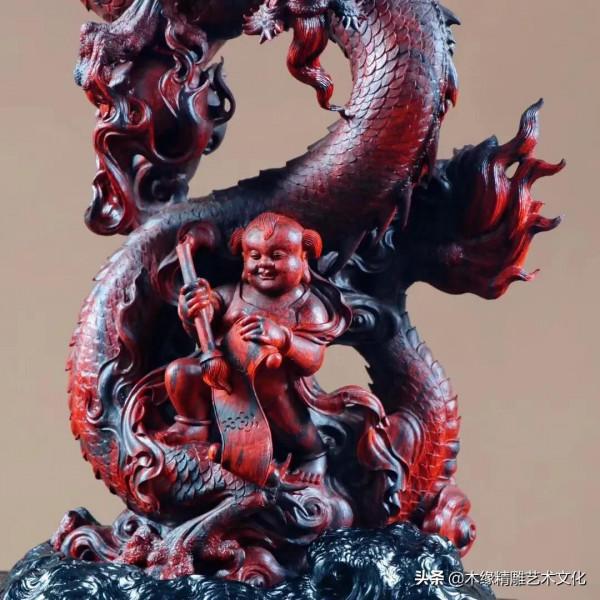 美寓雅器：小葉紫檀｜望子成龍