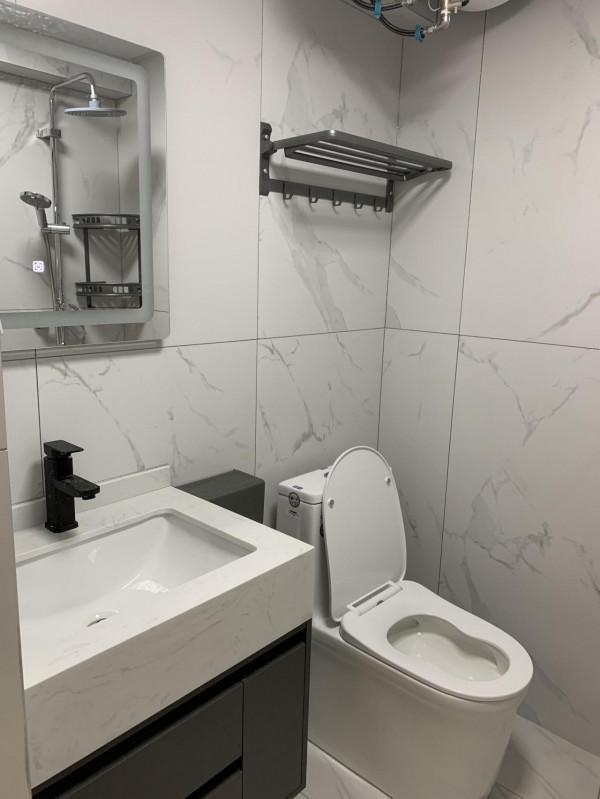 90㎡輕奢風：淺綠色彩空間，觸手可及的自然