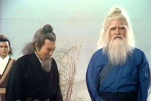 洪七公的大義凜然，令人恐懼