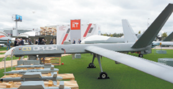 俄戰機、無人機、客機在迪拜航展大放異彩 俄戰機、無人機、客機在迪拜航展大放異彩