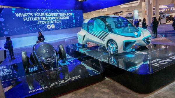 CES大展電動汽車成為絕對主角，黑科技重磅技術齊亮相