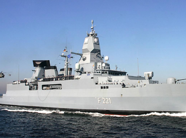 德國也來“蹭熱度”，德護衛艦穿越南海，意在響應“印太戰略”？