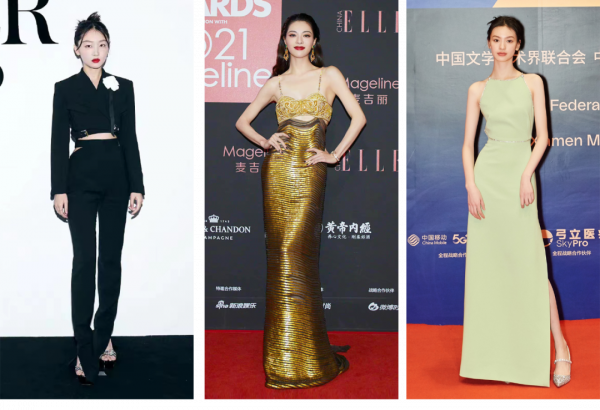 在百花叢中，選出了7位候選人，盤點她們整一年的紅毯造型