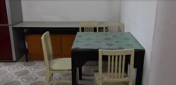 為孩子買50m²二手學區房，拆掉一扇門，一面牆，老破小大翻身