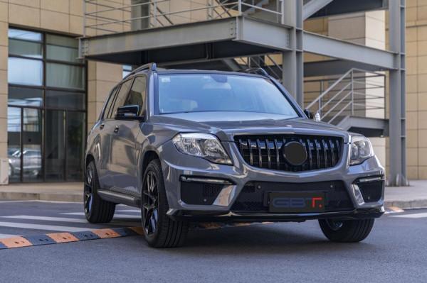 粗獷小盒子，賓士glk的換裝之旅