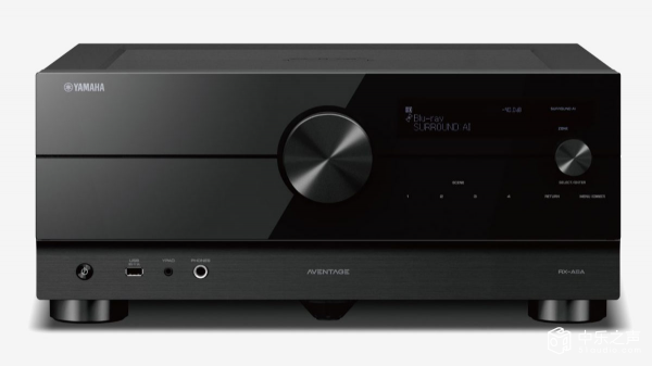 雅馬哈RX-A6A:支援3大3D音效 玩轉SURROUND:AI更立體震撼 雅馬哈RX-A6A:支援3大3D音效 玩轉SURROUND:AI更立體震撼