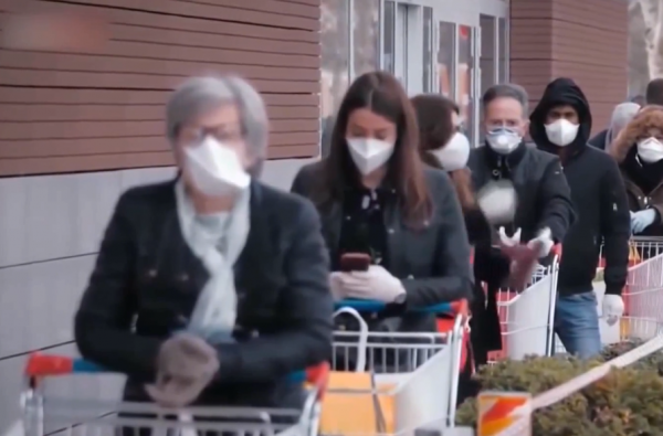 這才是西方國家真實的疫情，記者冒死闖進重災區，揭露人間煉獄