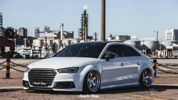 生存在奧迪S3光芒下的A3，改裝過後也有自己的世界！