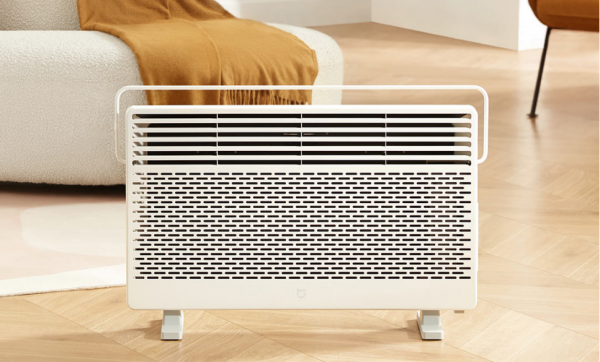 冬日沐浴，想暖即暖——米家石墨烯電暖器