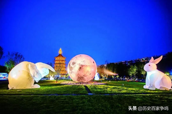 玉兔的最早形象是老虎，他是如何進入月亮，成為中秋的可愛擔當？