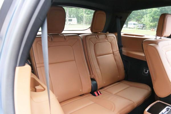 空間媲美頭等艙 林肯飛行家空間測試 讓你帶著家“飛行”