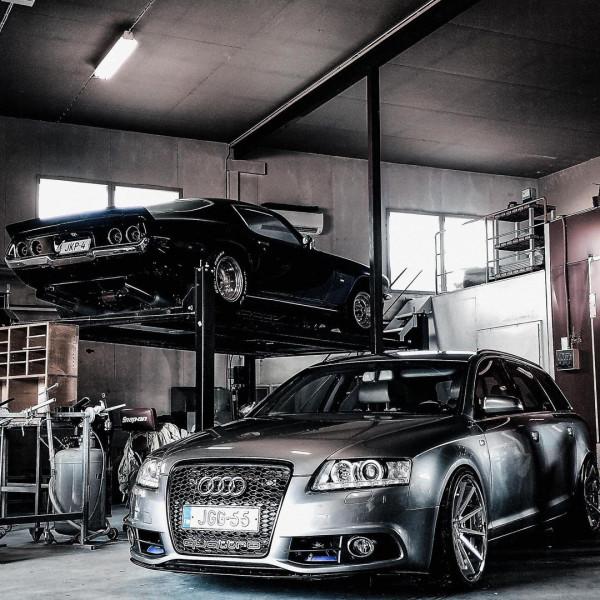 透過技術領先&mdash;&mdash;奧迪A6編年史（二）