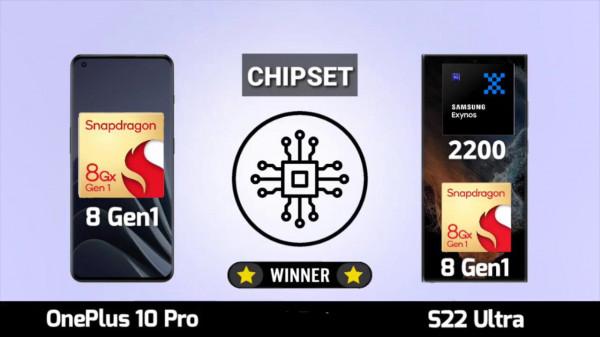 三星S22Ultra和一加10Pro秀肌肉，誰會是iPhone13的最強對手