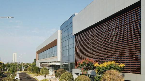 產城融合:湖南城陵磯華為新金寶高階製造基地 / 湖南設計 產城融合:湖南城陵磯華為新金寶高階製造基地 / 湖南設計