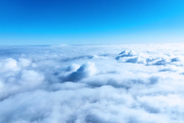 超想嘗一口明月山雲海，棉花糖味兒的！