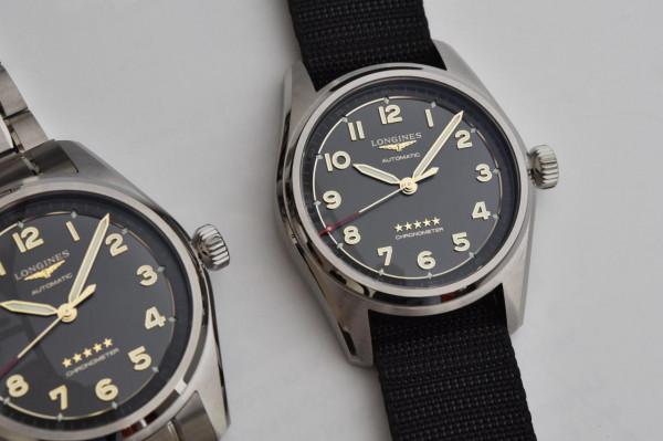 浪琴先行者鈦合金 vs. 帝舵碧灣1958型，只買一隻該選誰？