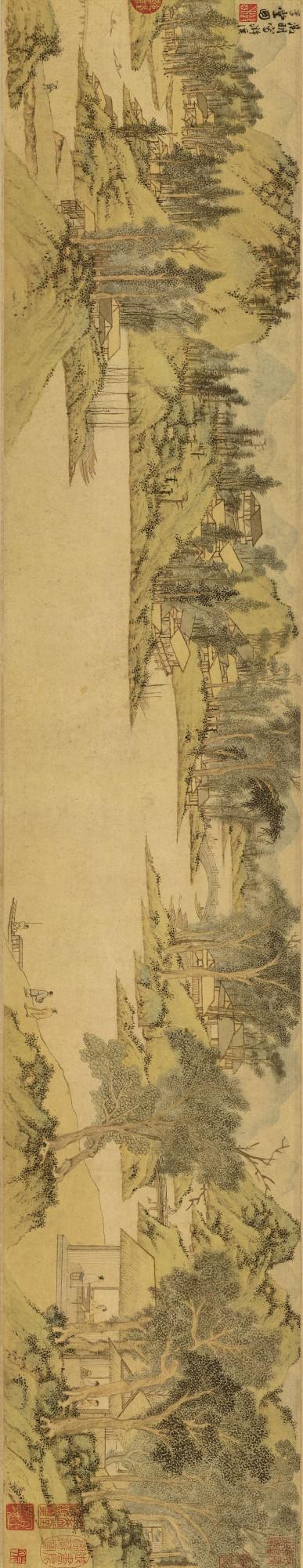 文徵明山水畫賞析（下）