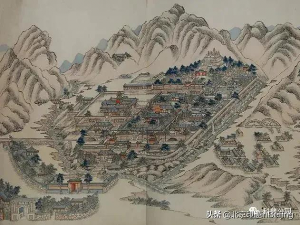 循著梁思成的手繪圖稿，到北京古蹟裡尋幽訪勝