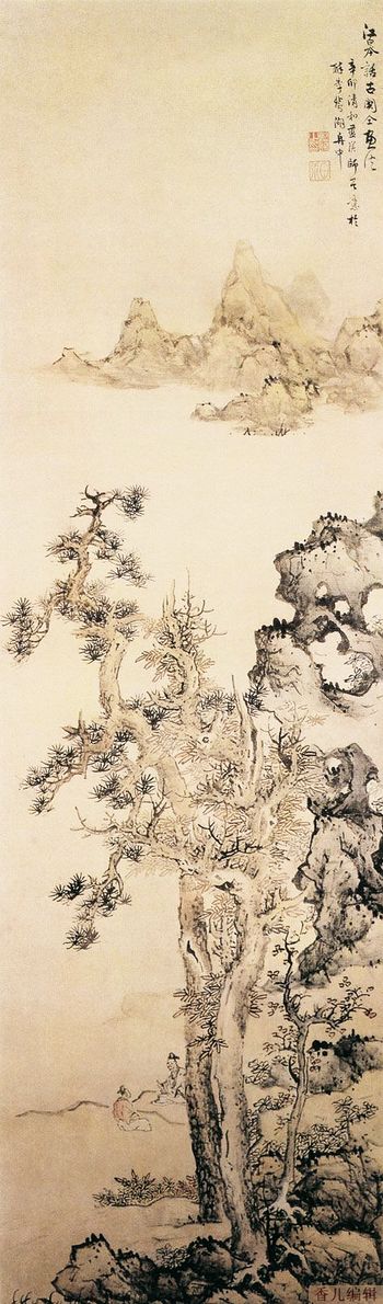 明代 浙派 山水作品欣賞 中國山水畫發展脈絡系列（6）