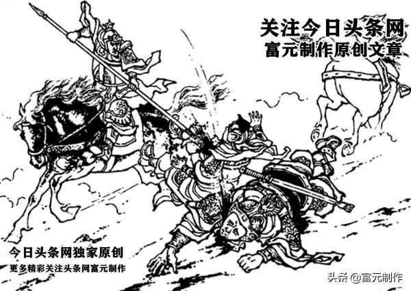 殘唐演義的雞寶山之戰：王彥章槍挑三十六員唐將，五龍二虎鬥彥章