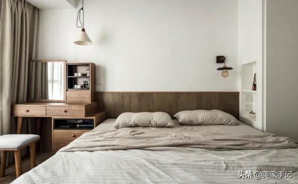 她家不豪華,可還是進門就把我迷住,白牆、原木、少造型,太美了 她家不豪華,可還是進門就把我迷住,白牆、原木、少造型,太美了