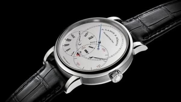 每一秒鐘,都精準:A. Lange &; Söhne跳秒時計 每一秒鐘,都精準:A. Lange &; Söhne跳秒時計
