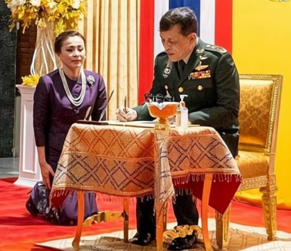 王室“臨時王后”詩妮娜，頂替蘇提達待遇提升，準備迎接西拉米