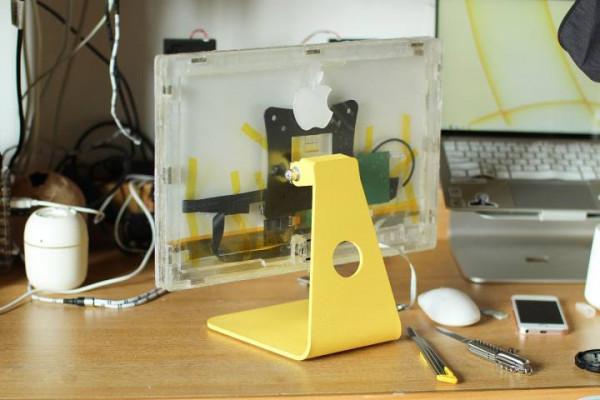 DIY iMac 風格顯示器