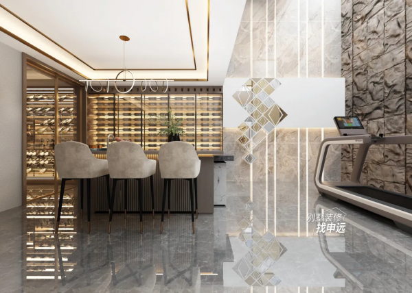 180㎡大平層，浸潤於輕奢，陶冶出優雅