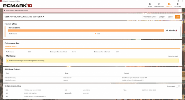 戴爾Precision 7560移動工作站評測：配置登封造極，噪音靜若處子