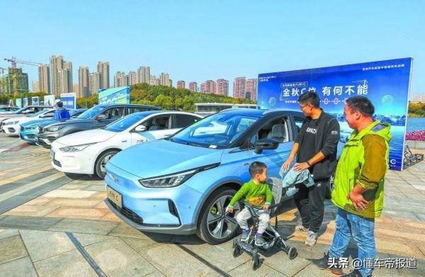 資訊 | 2021新能源汽車下鄉活動收官 前11個月下鄉車型銷售近百萬輛
