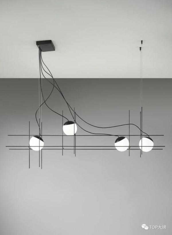 義大利Vistosi 燈飾新品：吹制玻璃的典雅之旅