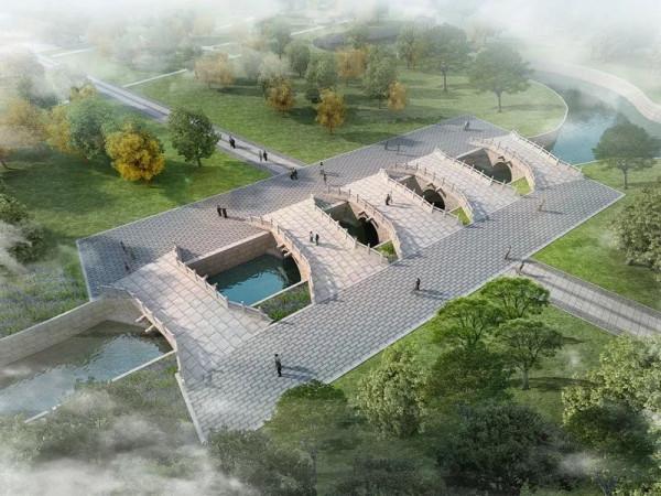 漂亮！鳳陽紅橋即將完工！