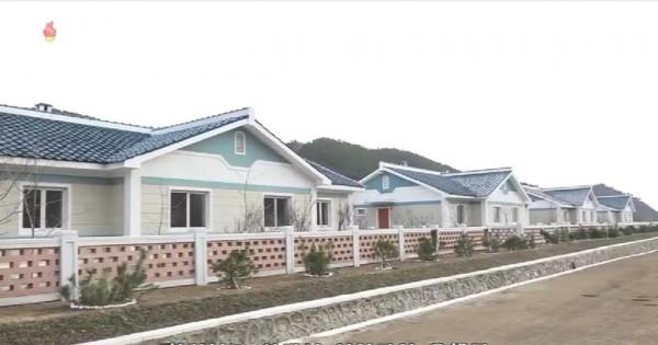 朝鮮新農村住宅建設
