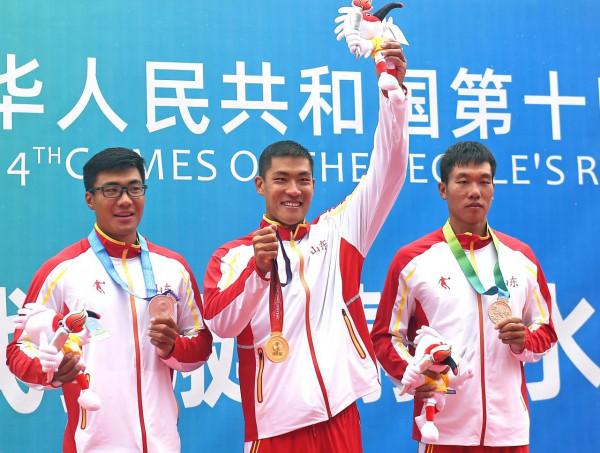 一日6金!山東十四運金牌達40枚,依然位居獎牌榜首位 一日6金!山東十四運金牌達40枚,依然位居獎牌榜首位