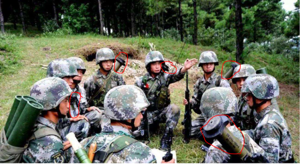 中美陸軍連排戰力對比，中國越來越美軍化，誰能成第一陸軍強國？