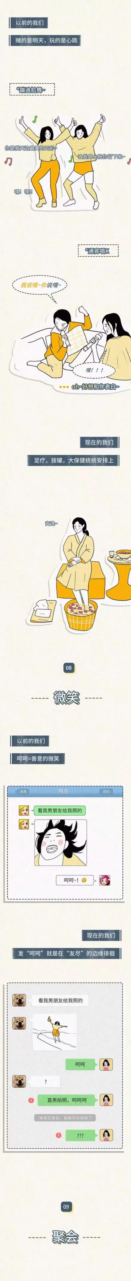 漫畫：90後都有了哪些改變？