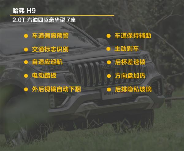 【幫你選車】次低配最划算 坦克掉頭/蠕行模式 哈弗H9購車手冊