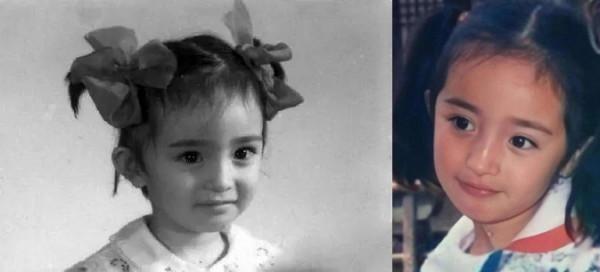 楊冪童年影像教說北京話 軟糯糯甜似洋娃娃