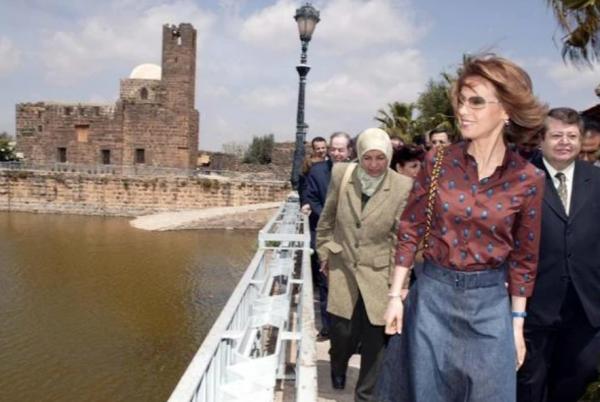 敘利亞總統夫人：被譽為東方戴安娜和沙漠玫瑰，身患癌症仍上前線