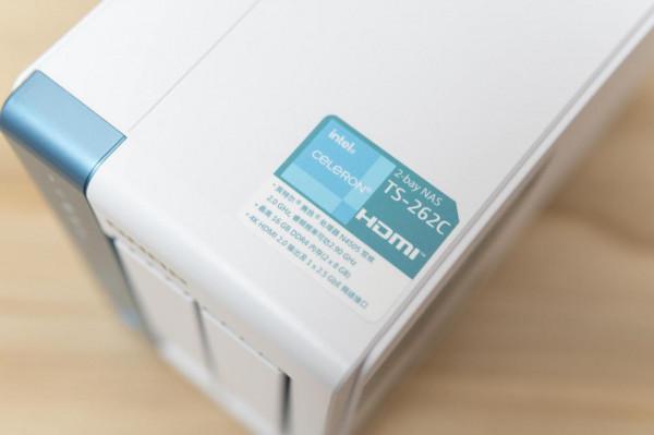 家用“輕NAS”,威聯通TS-262C支援2.5GbE和4K HDMI輸出 家用“輕NAS”,威聯通TS-262C支援2.5GbE和4K HDMI輸出