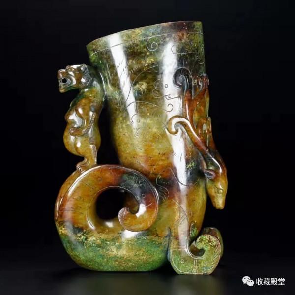 收藏殿堂 | 青銅器時代的美女負爵尊有什麼寓意？