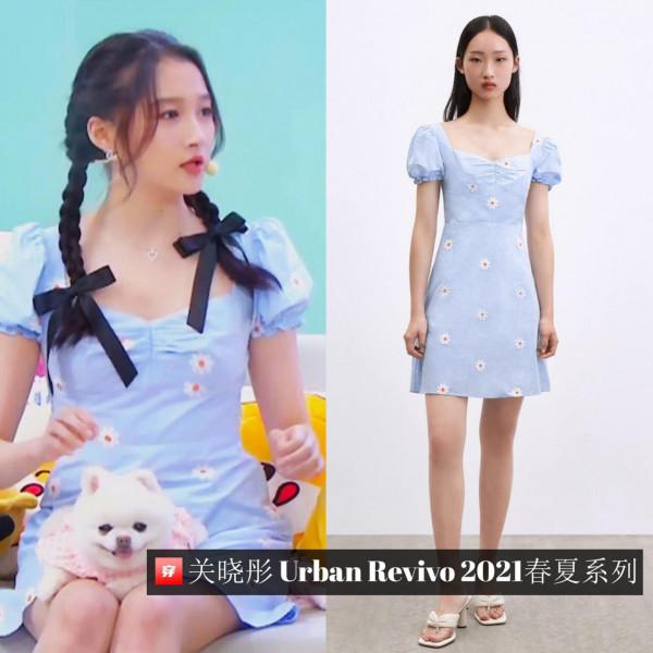 滿屏皆是大長腿，鹿晗太有福氣了！關曉彤2021年禮服造型大盤點